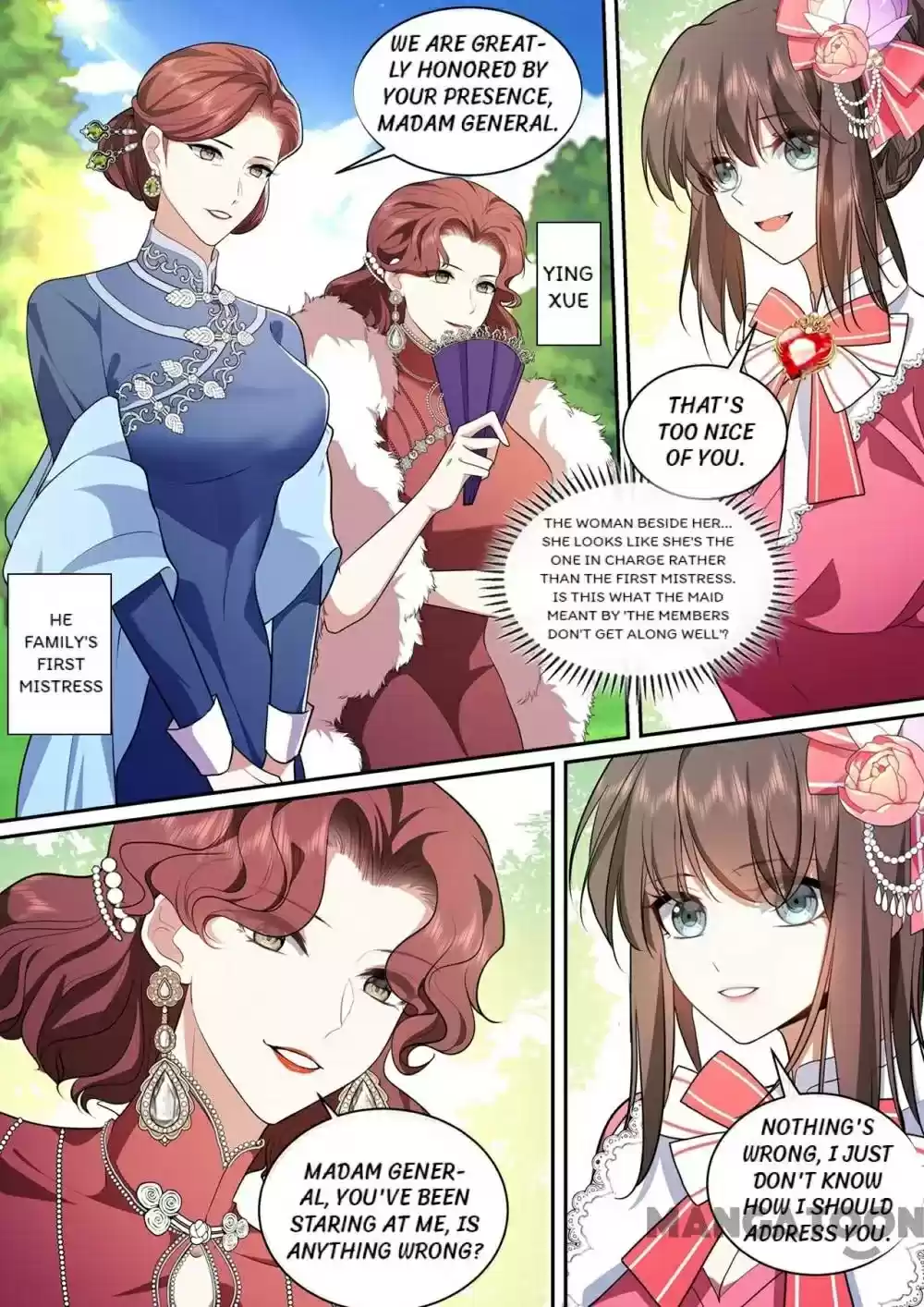 The Epic Revenge Chapter 387