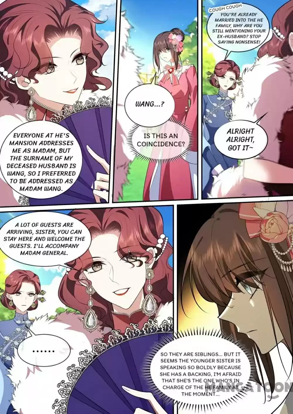 The Epic Revenge Chapter 387