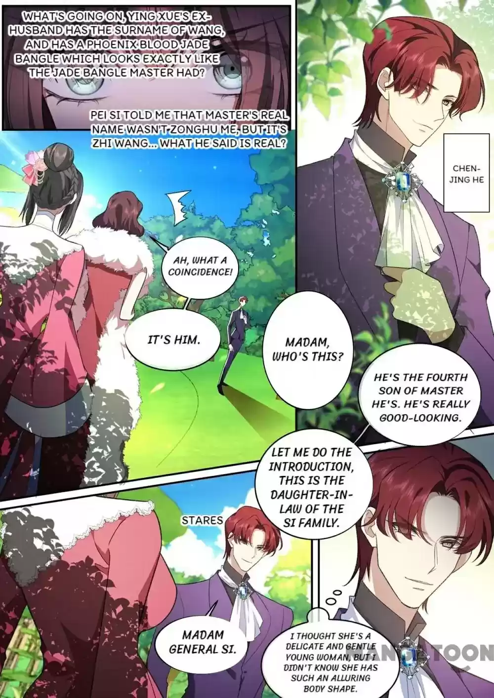 The Epic Revenge Chapter 387