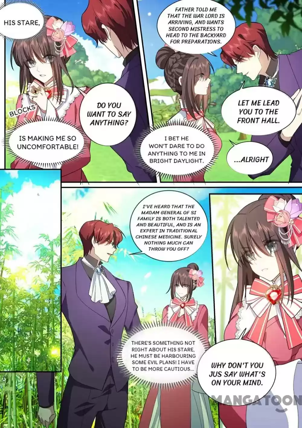 The Epic Revenge Chapter 387