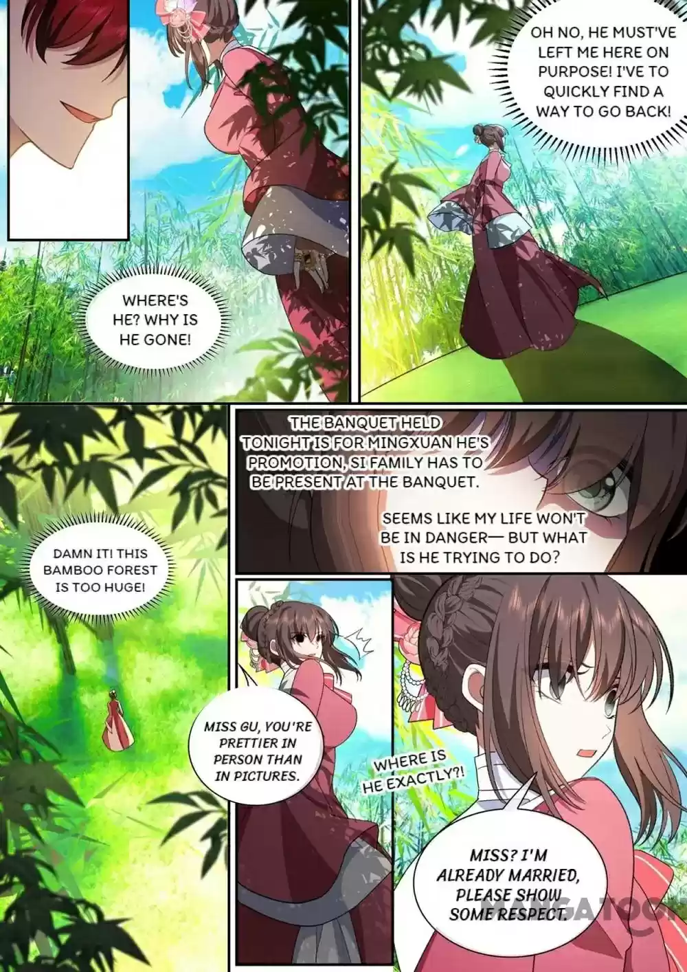 The Epic Revenge Chapter 387