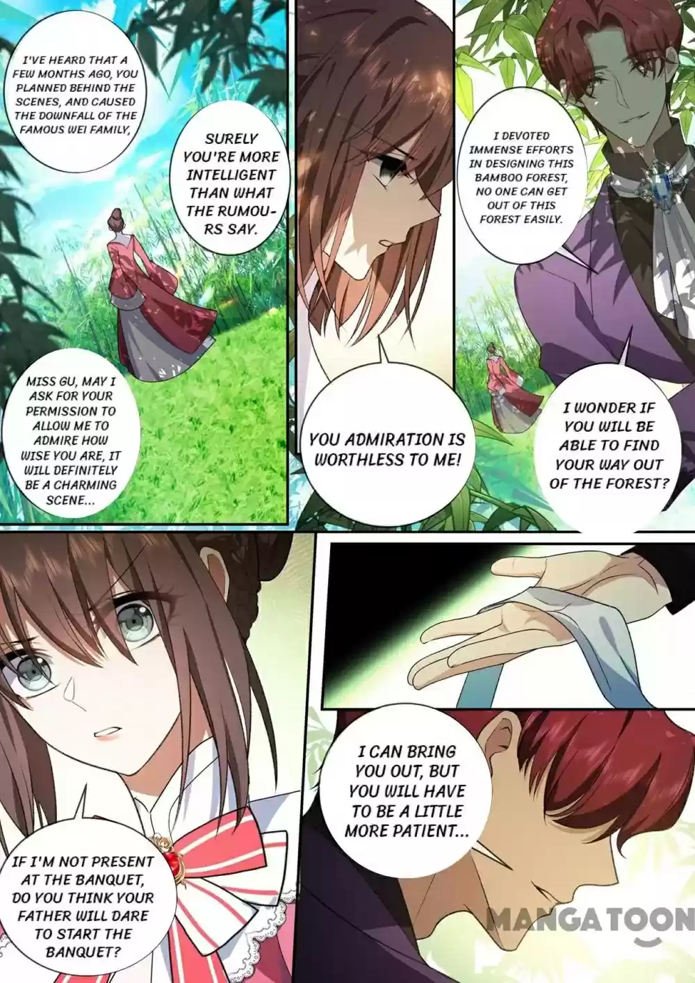 The Epic Revenge Chapter 387