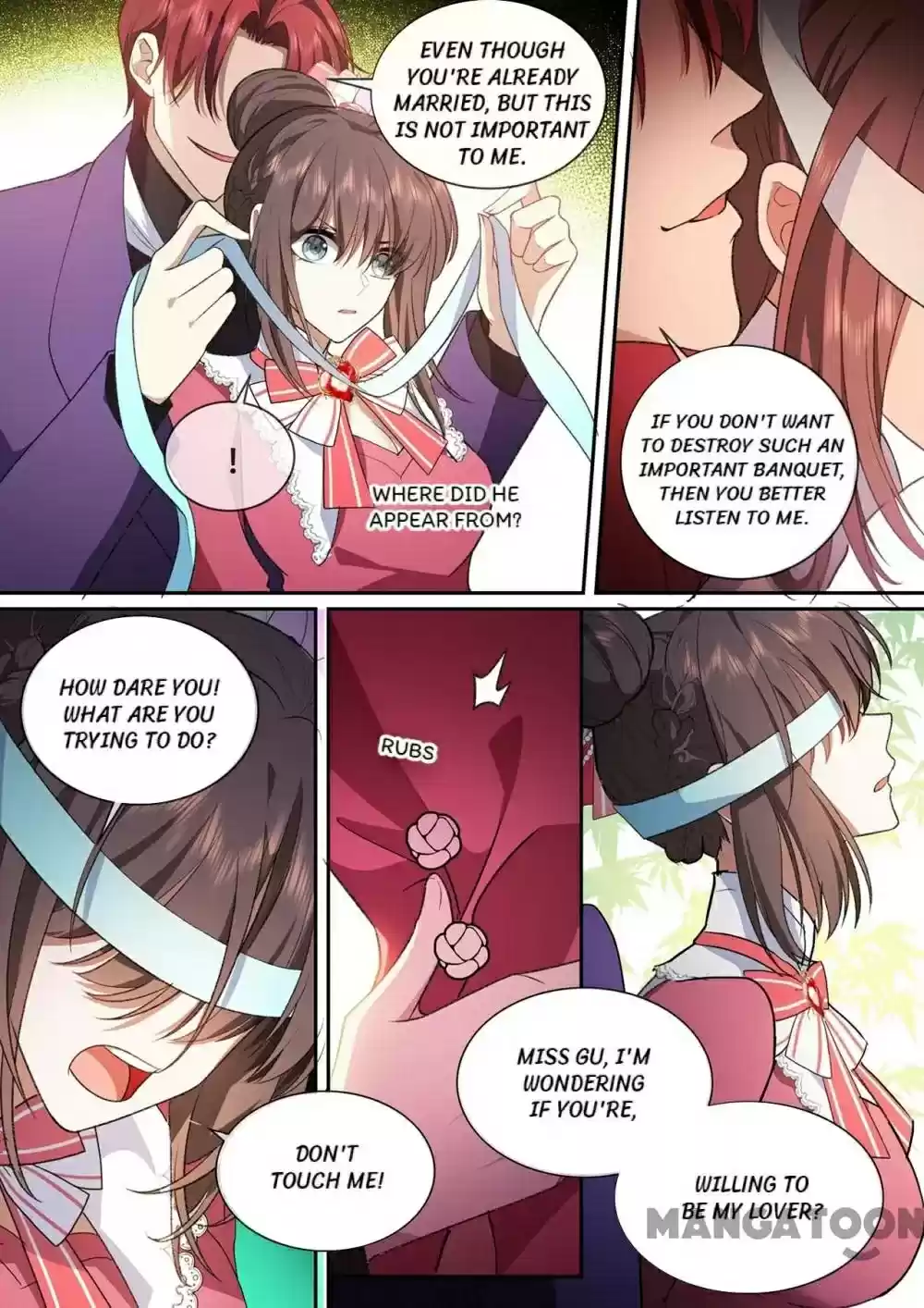 The Epic Revenge Chapter 387