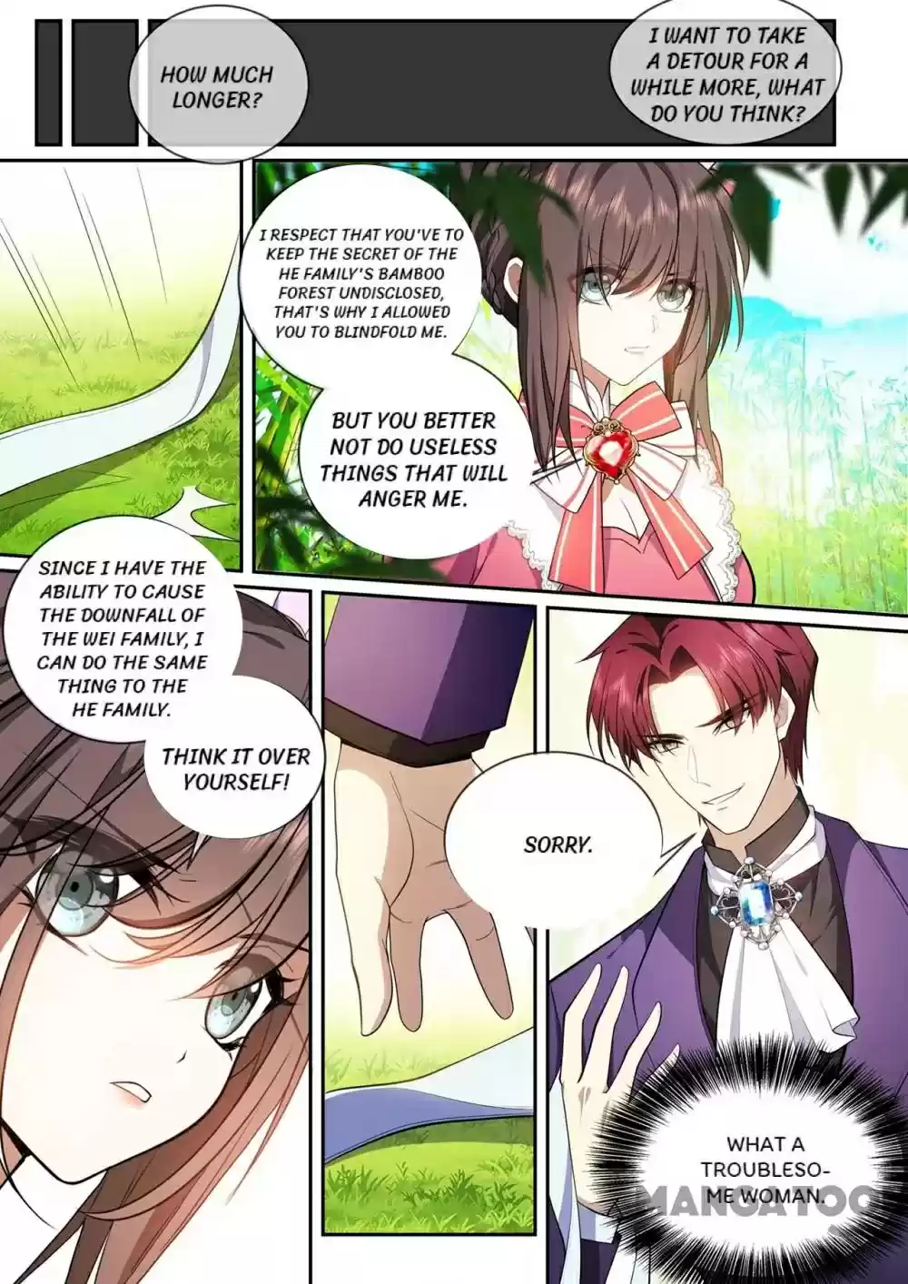 The Epic Revenge Chapter 388