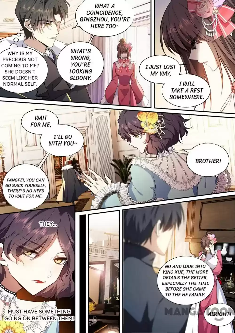 The Epic Revenge Chapter 388