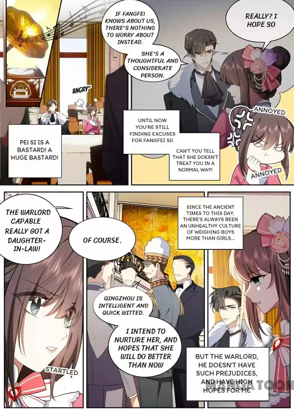 The Epic Revenge Chapter 389