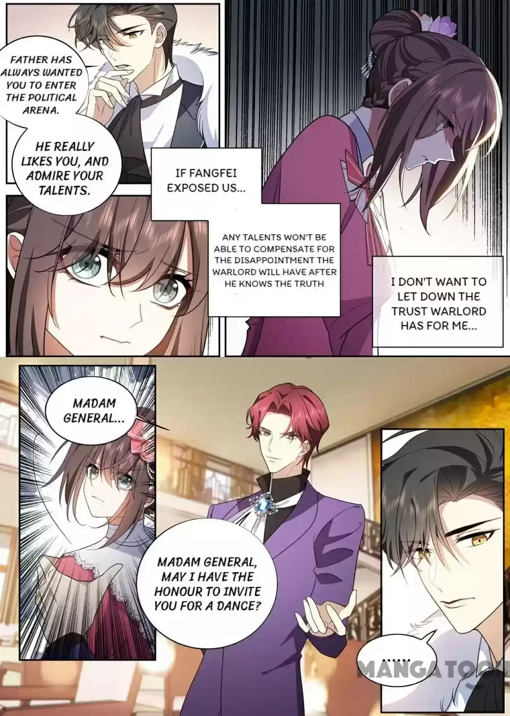 The Epic Revenge Chapter 389