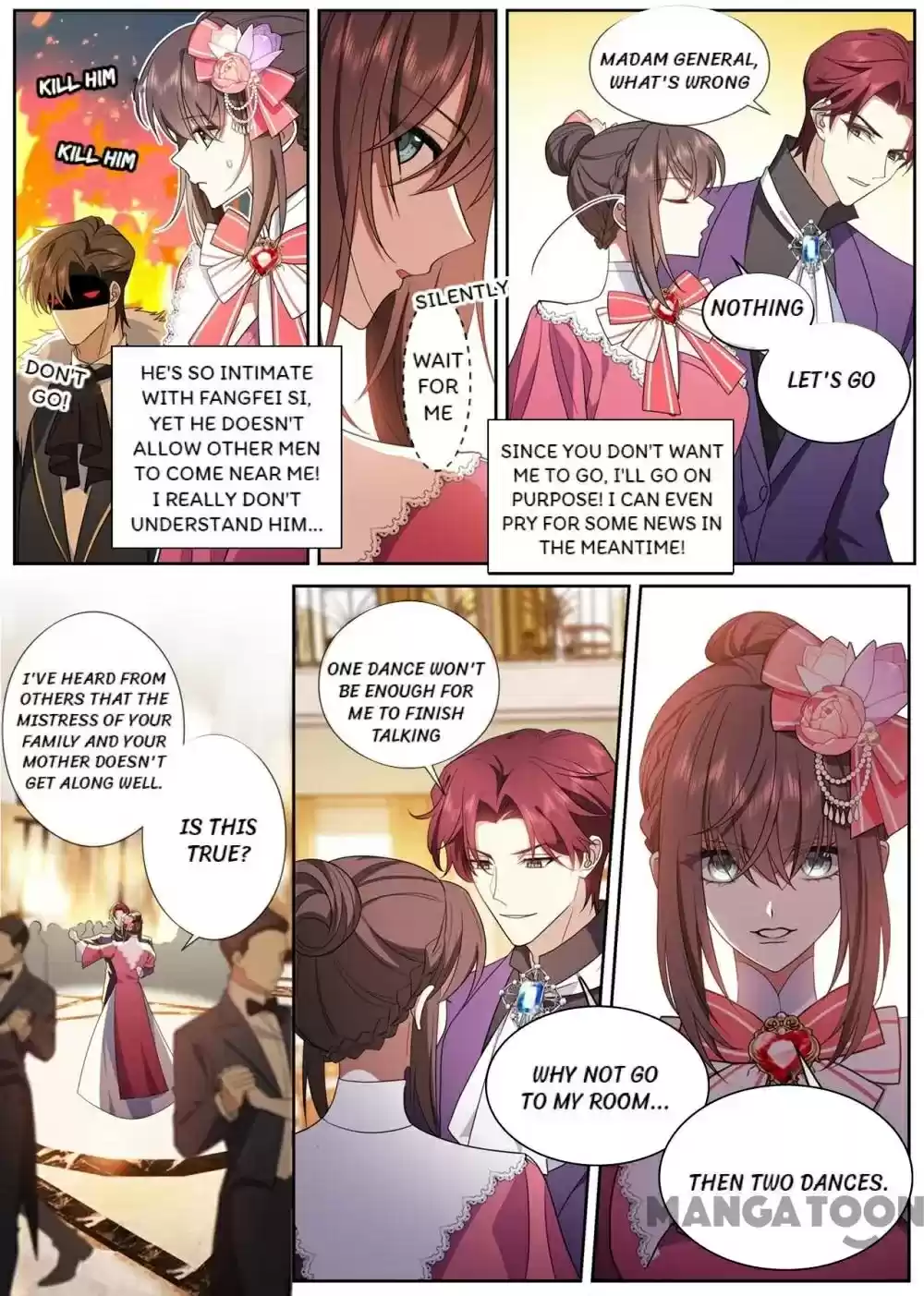 The Epic Revenge Chapter 389