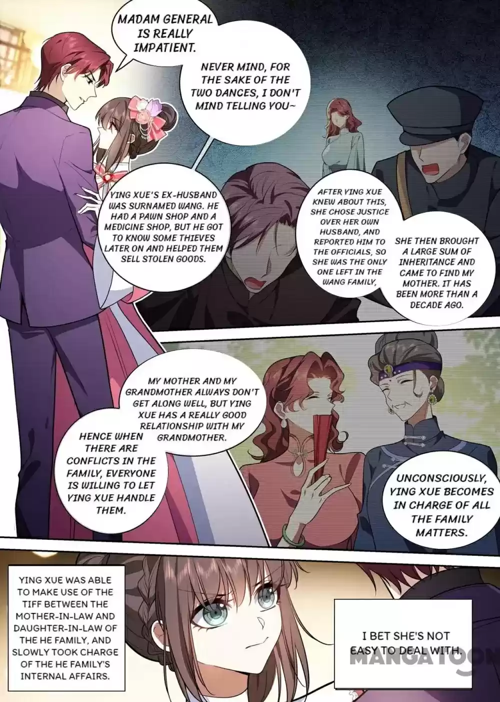 The Epic Revenge Chapter 389