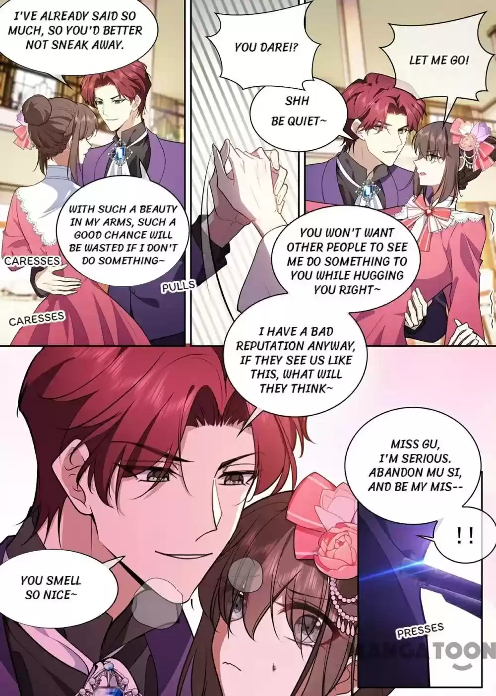 The Epic Revenge Chapter 389