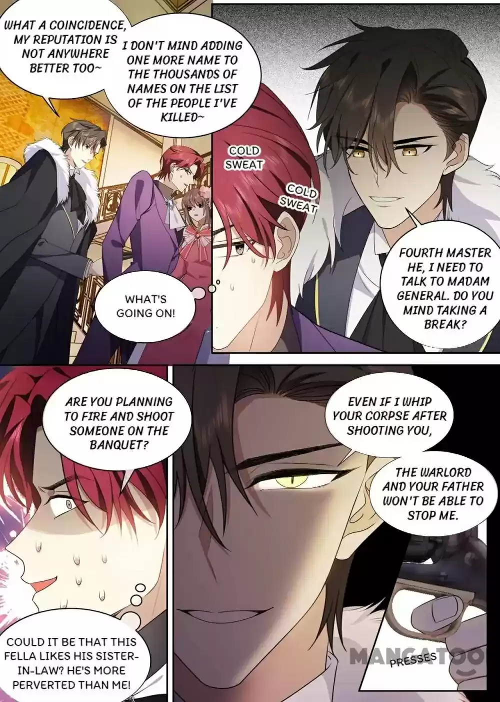 The Epic Revenge Chapter 389