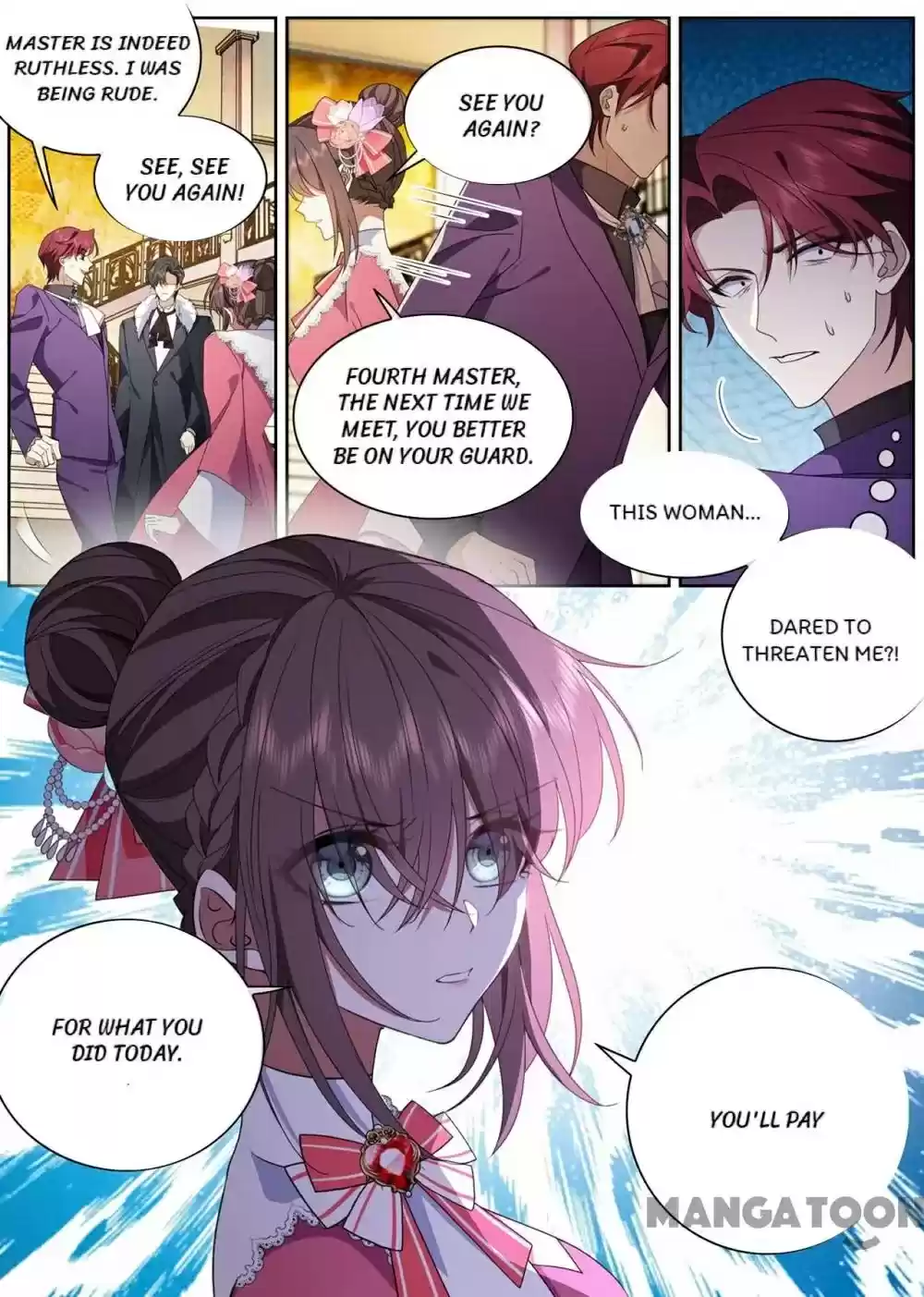 The Epic Revenge Chapter 389