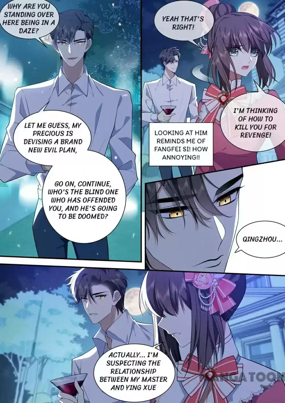 The Epic Revenge Chapter 390