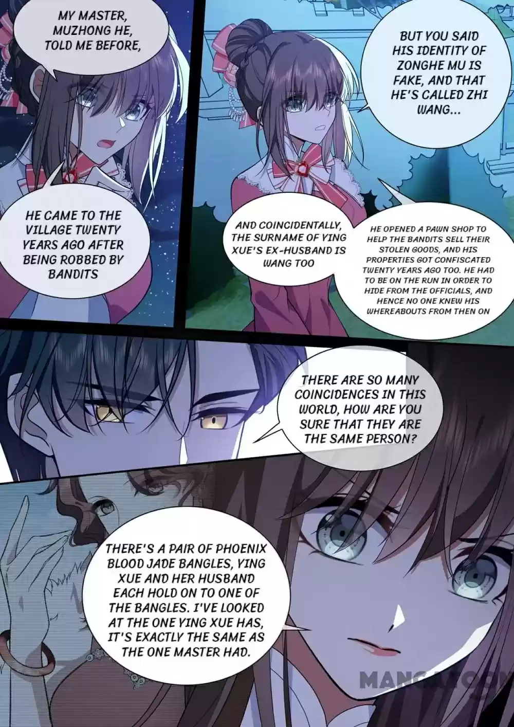 The Epic Revenge Chapter 390