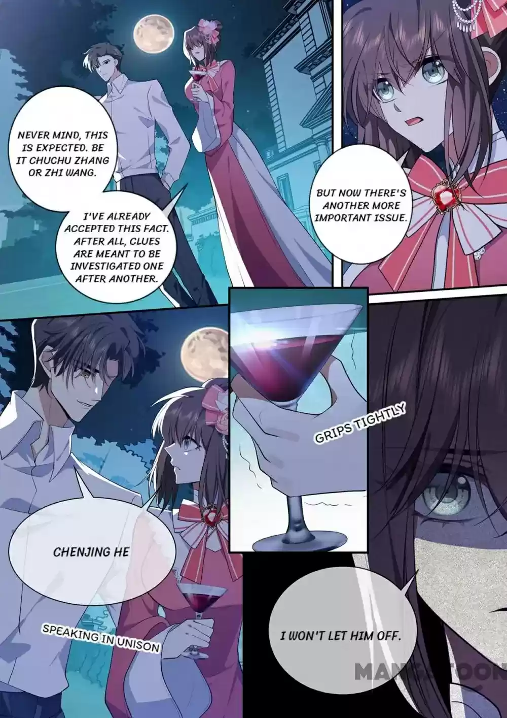 The Epic Revenge Chapter 390