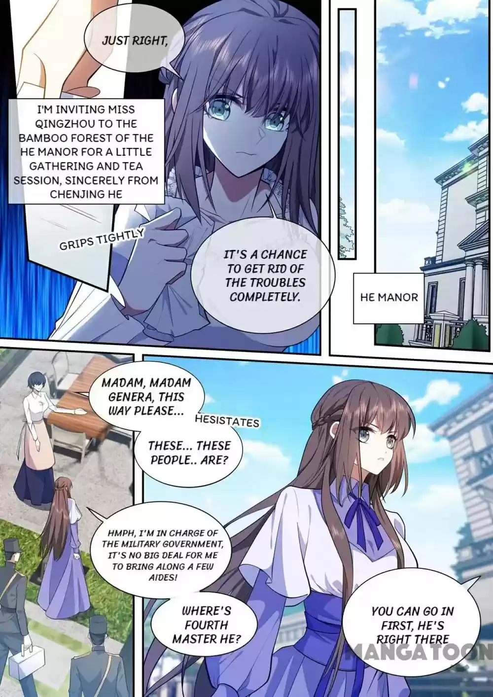 The Epic Revenge Chapter 390