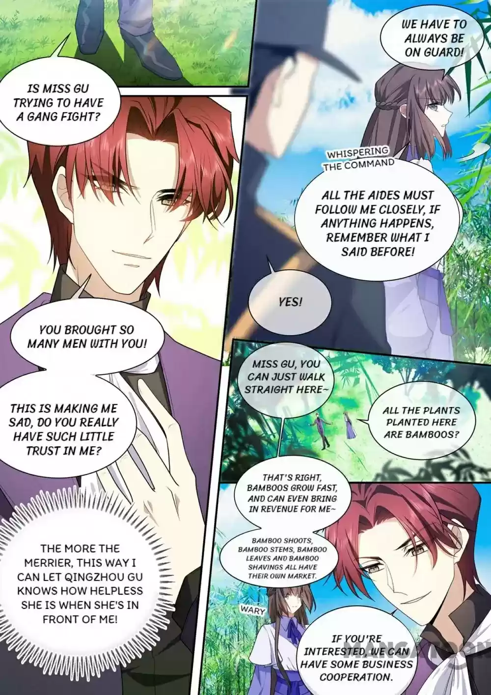 The Epic Revenge Chapter 390