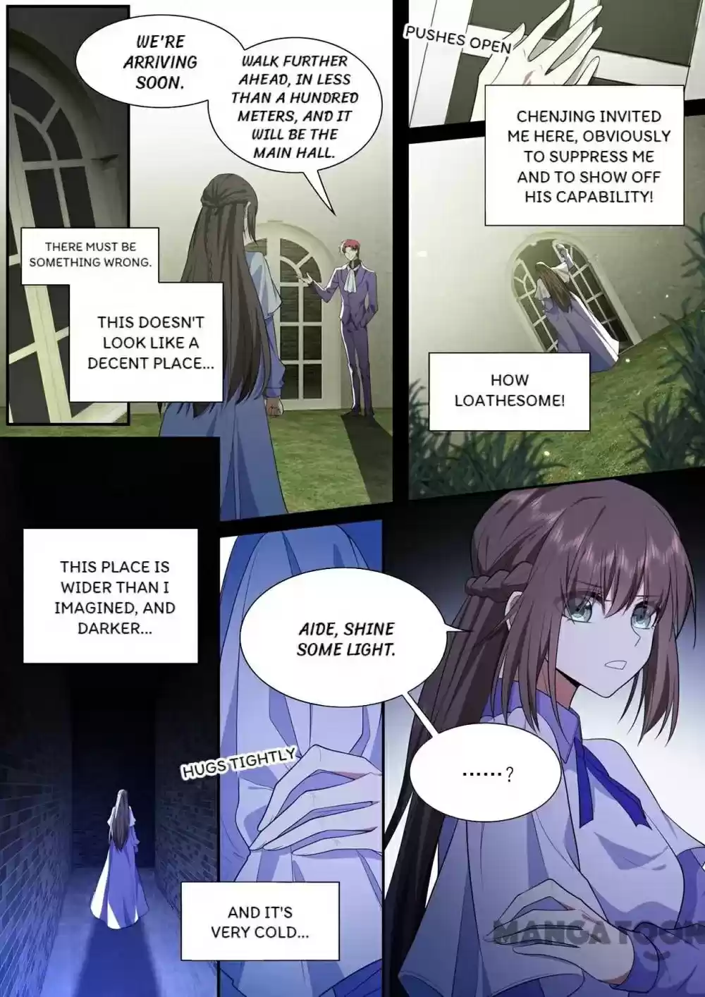 The Epic Revenge Chapter 391