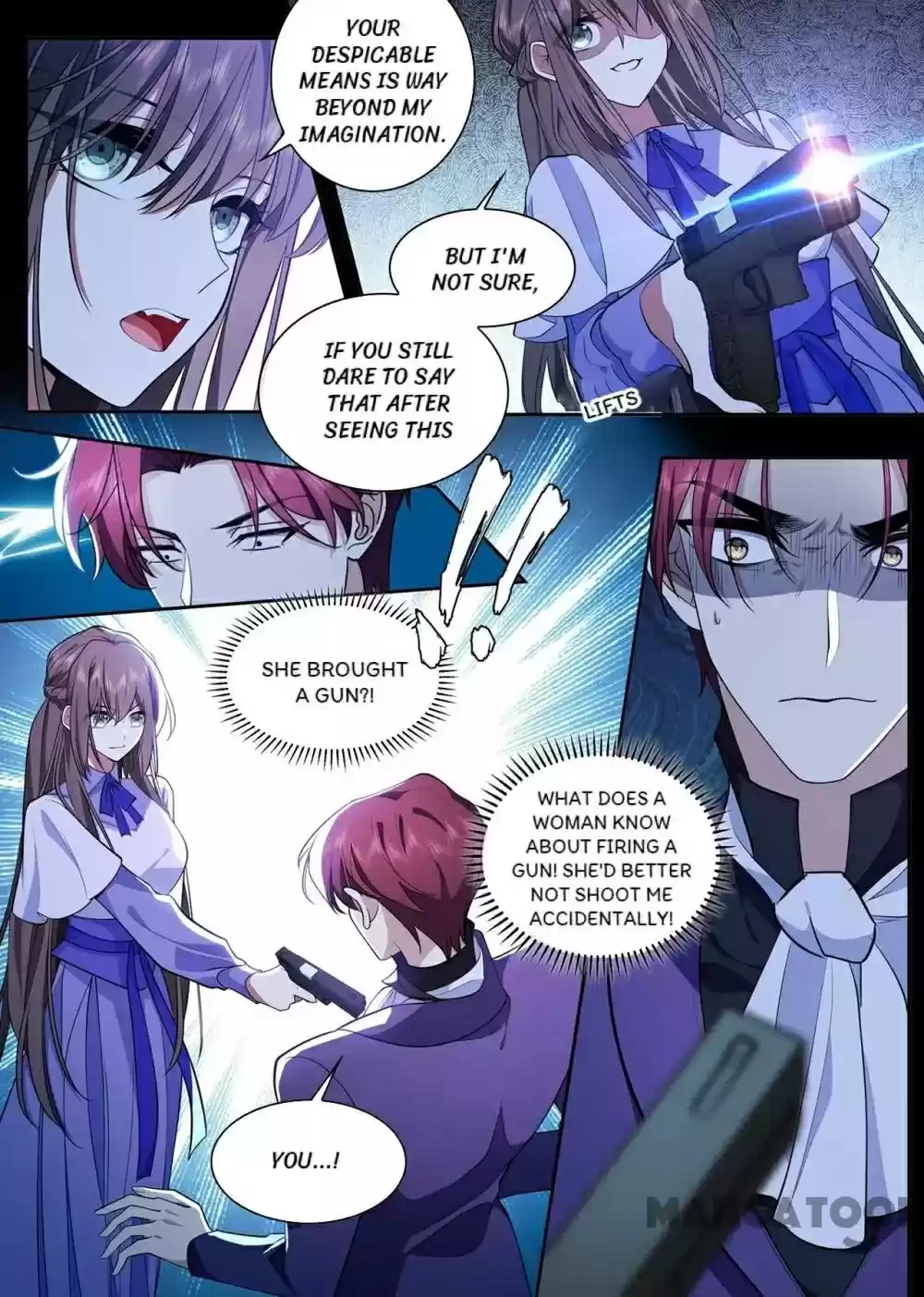 The Epic Revenge Chapter 391