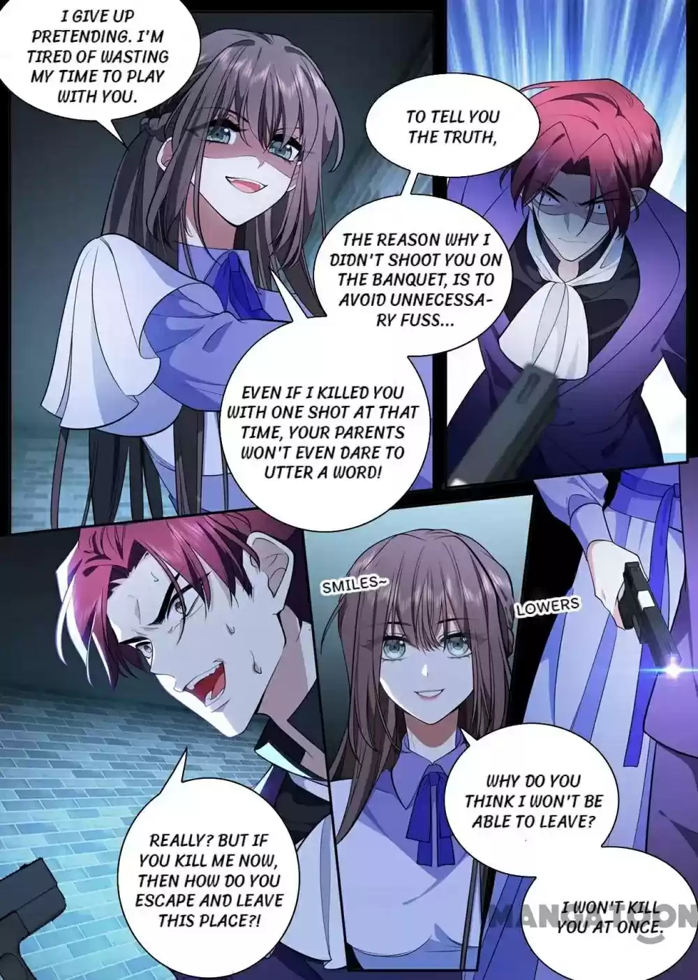 The Epic Revenge Chapter 391