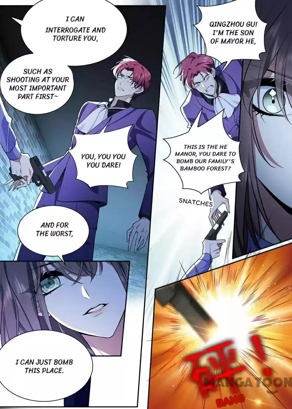 The Epic Revenge Chapter 391