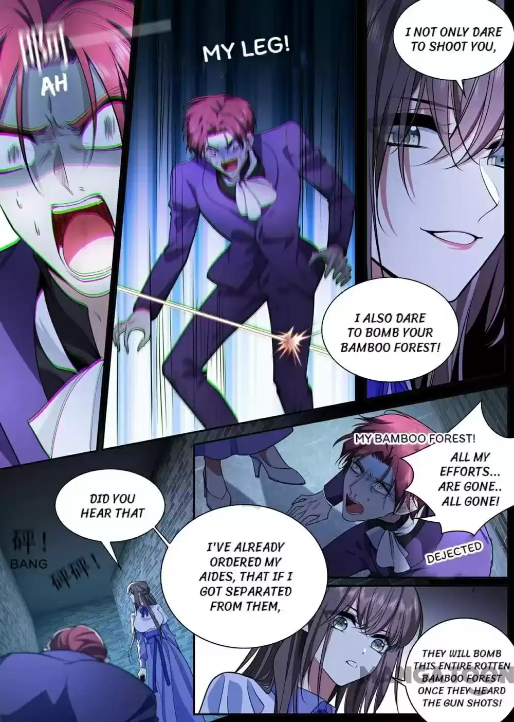 The Epic Revenge Chapter 391