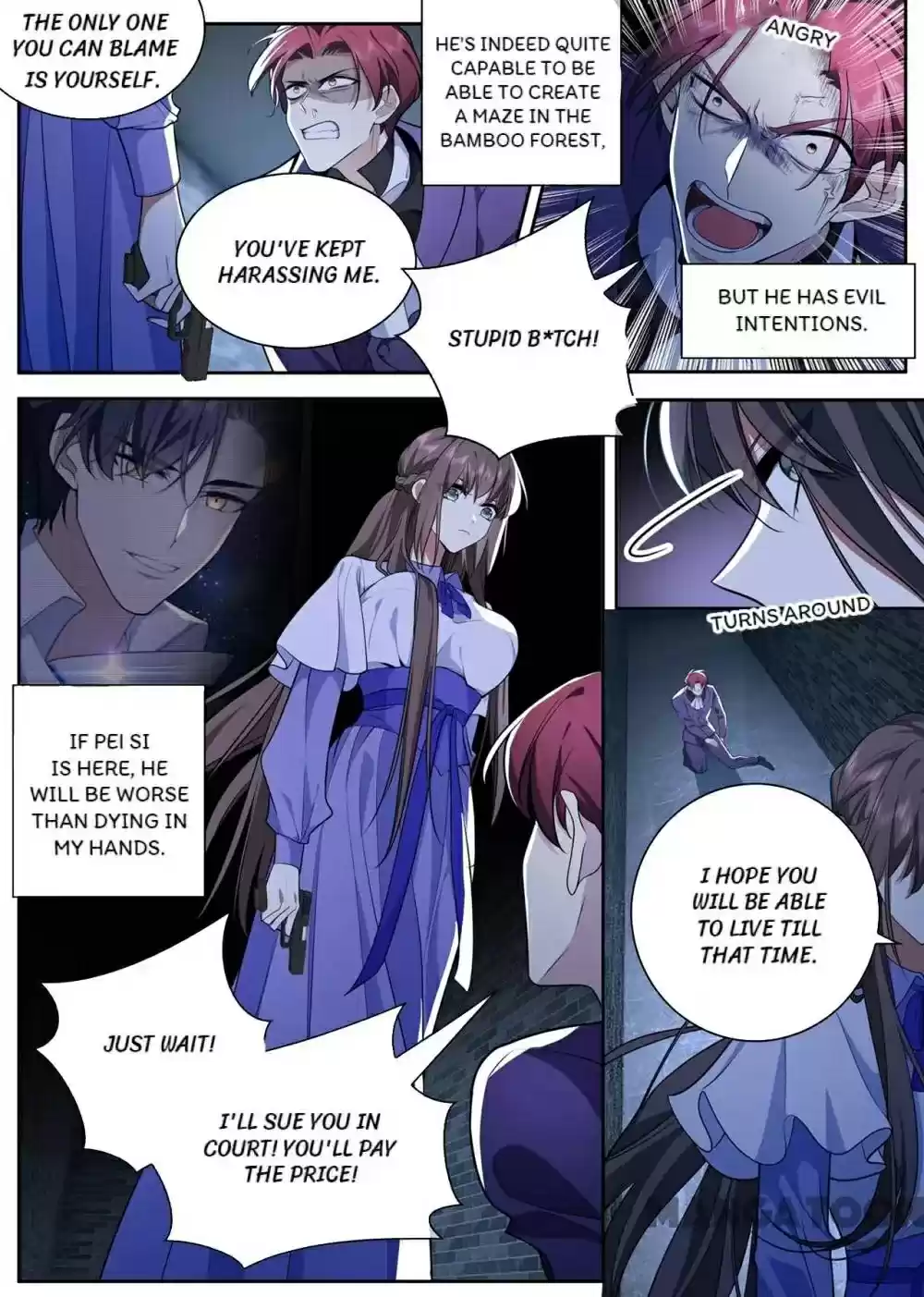 The Epic Revenge Chapter 391