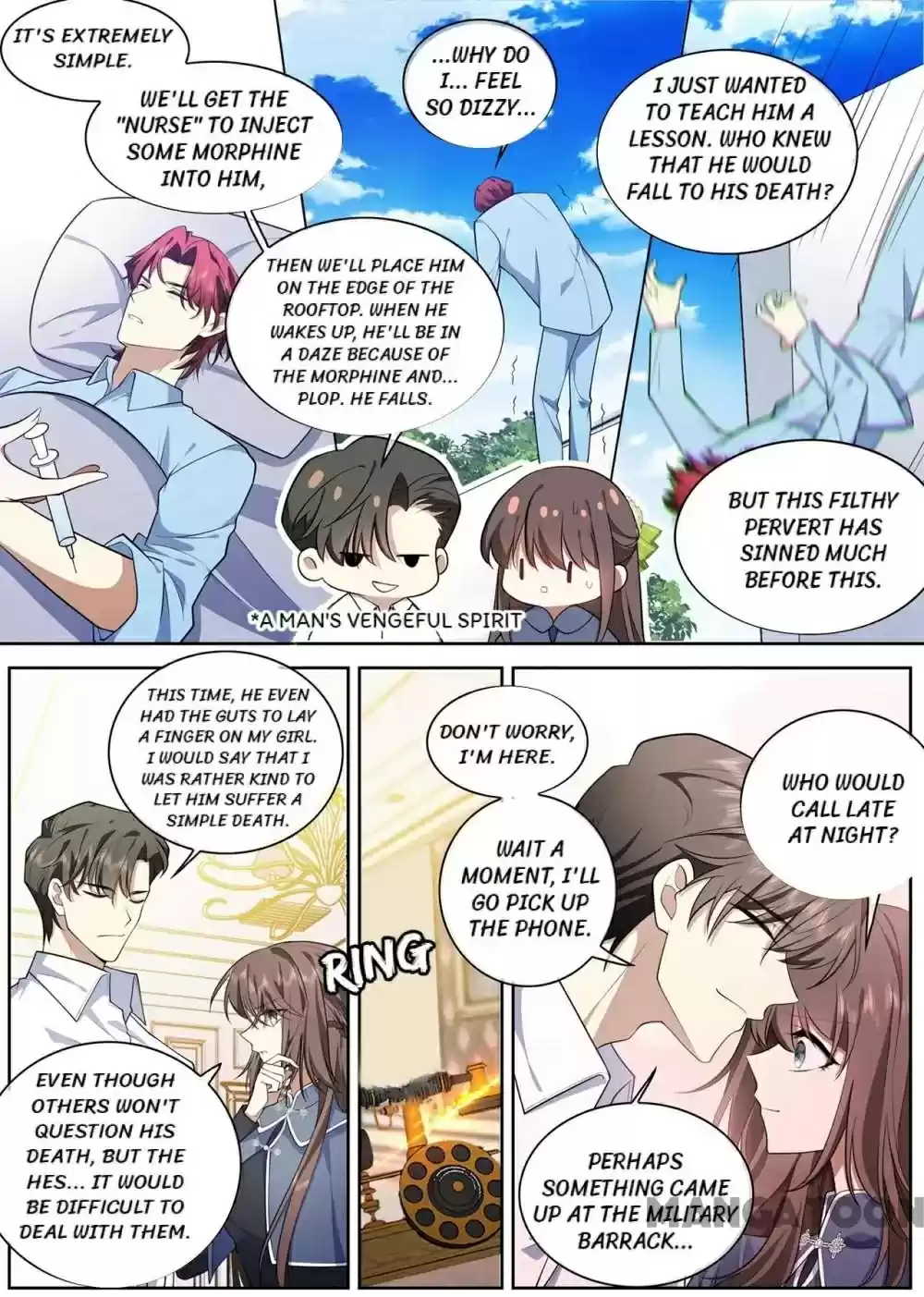 The Epic Revenge Chapter 393