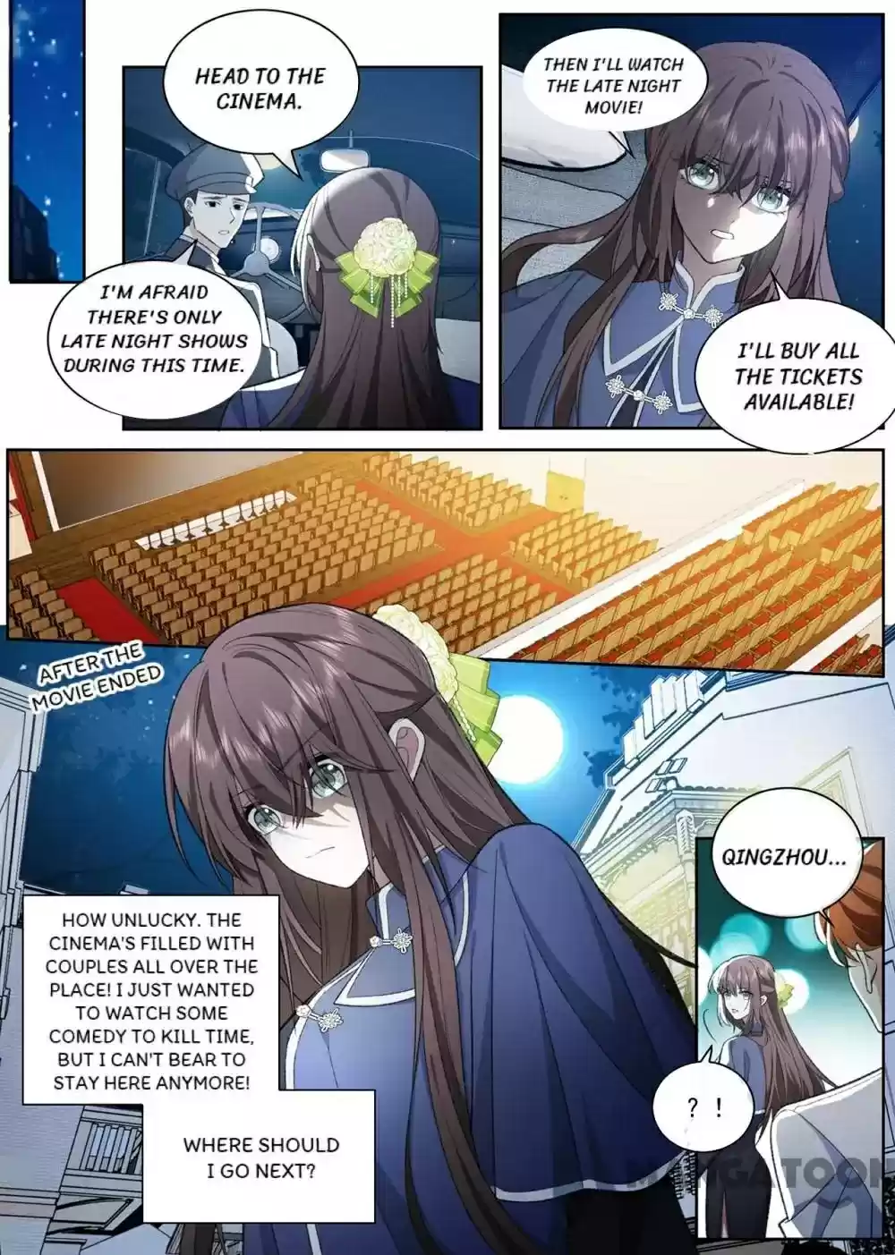 The Epic Revenge Chapter 393