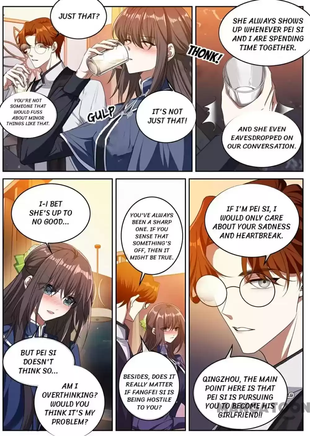 The Epic Revenge Chapter 393