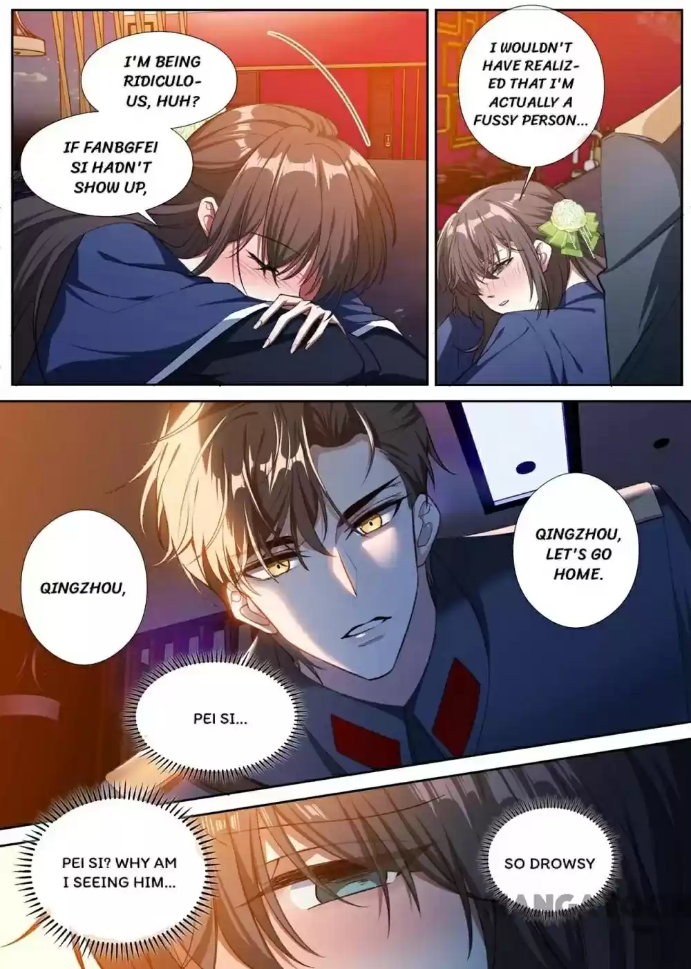 The Epic Revenge Chapter 394