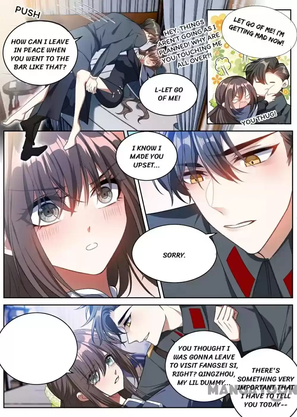 The Epic Revenge Chapter 394