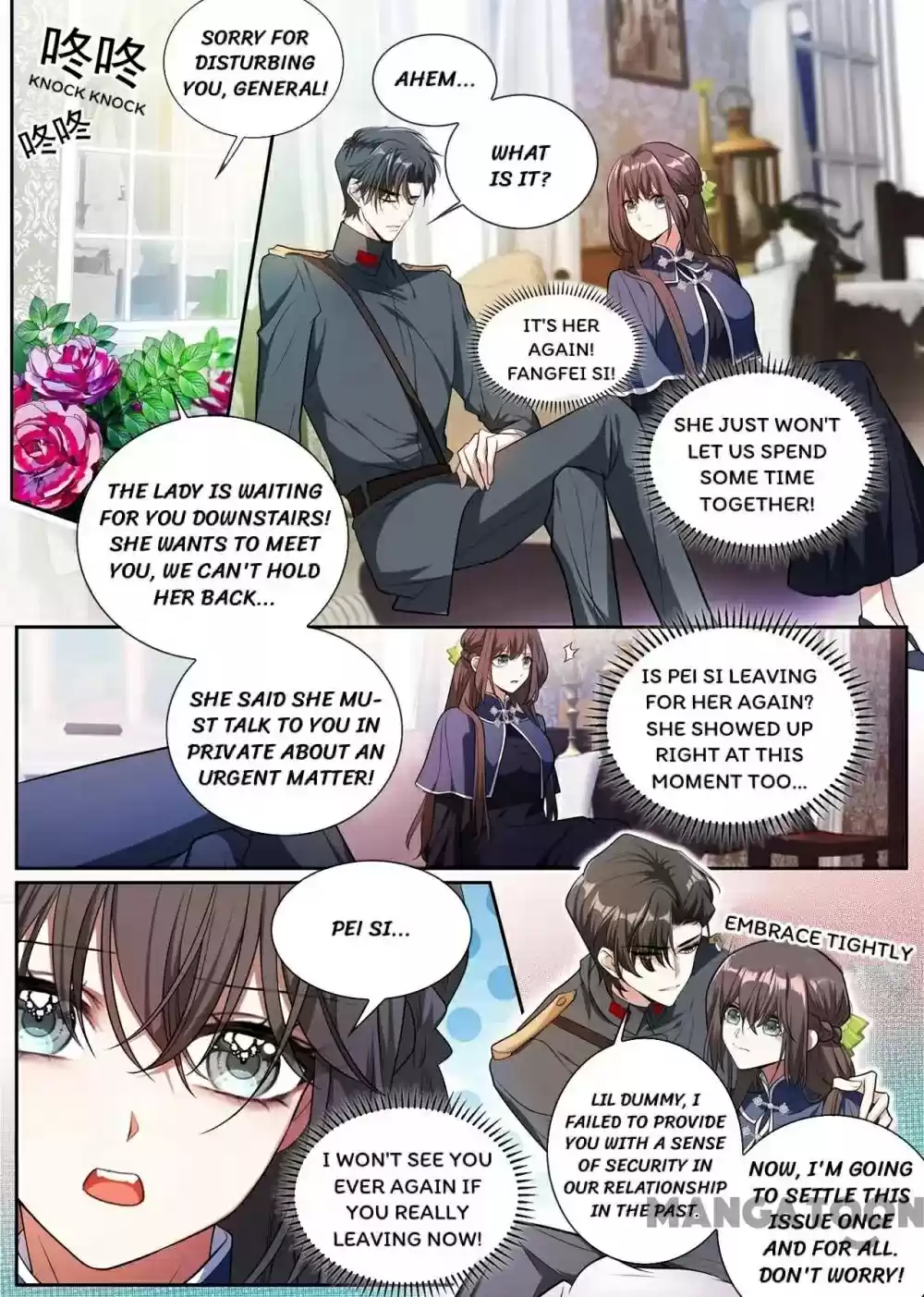 The Epic Revenge Chapter 394