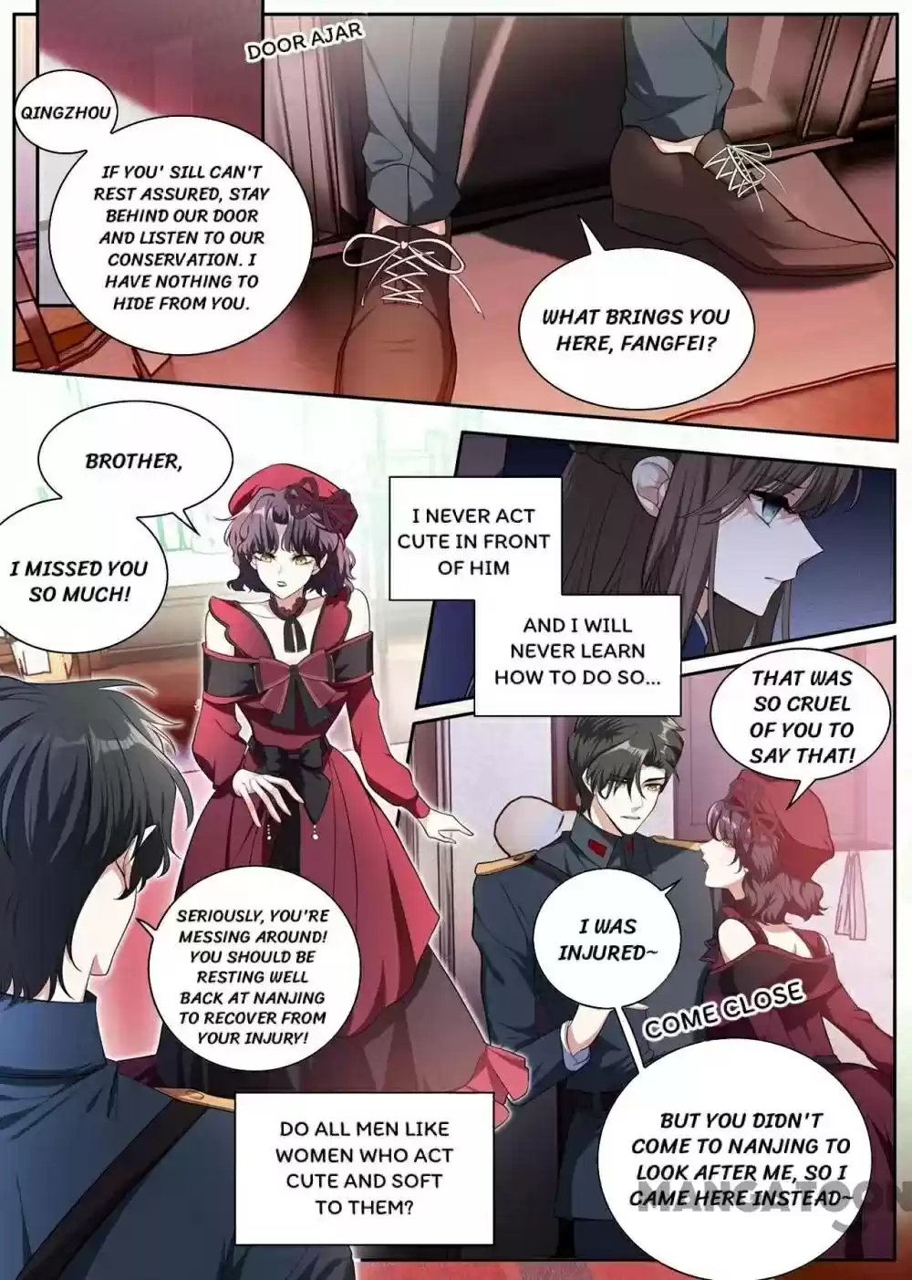 The Epic Revenge Chapter 394