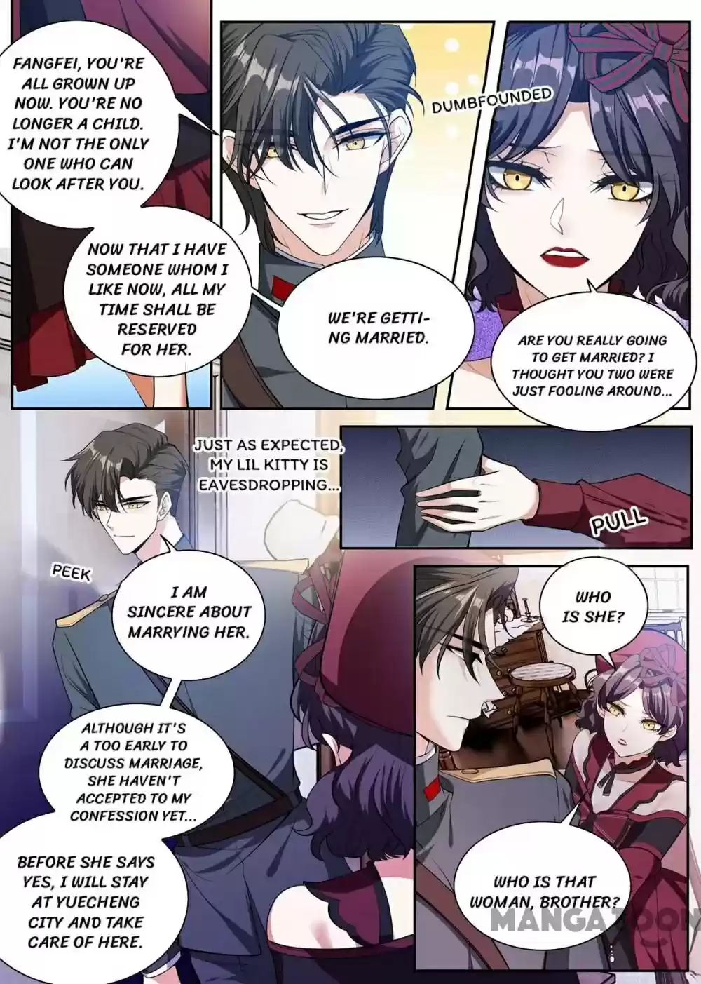 The Epic Revenge Chapter 394