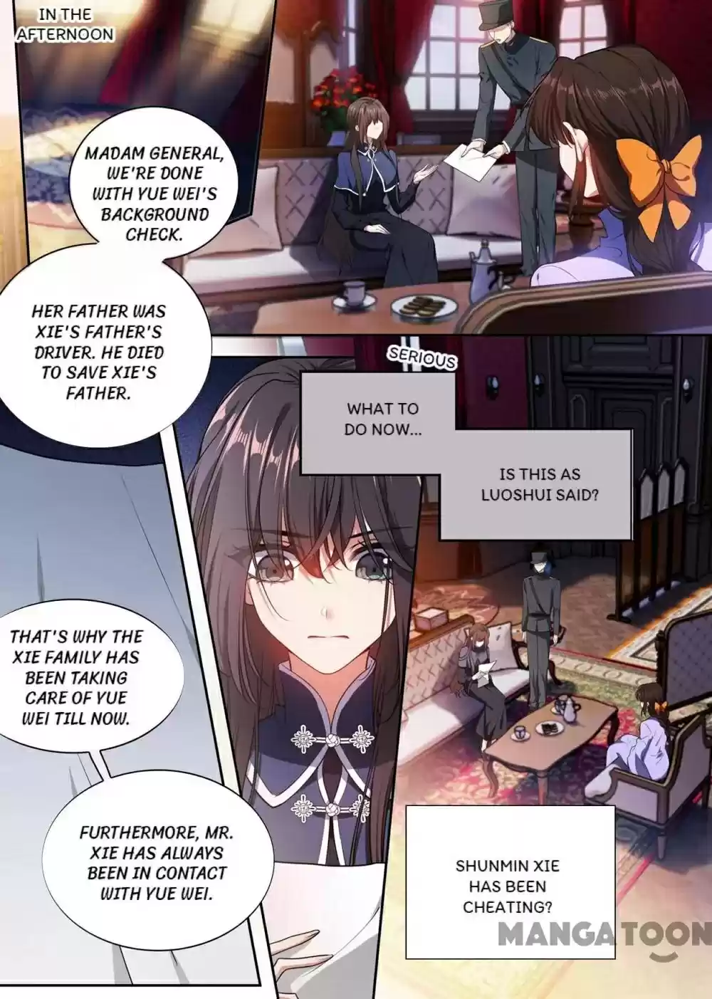 The Epic Revenge Chapter 396