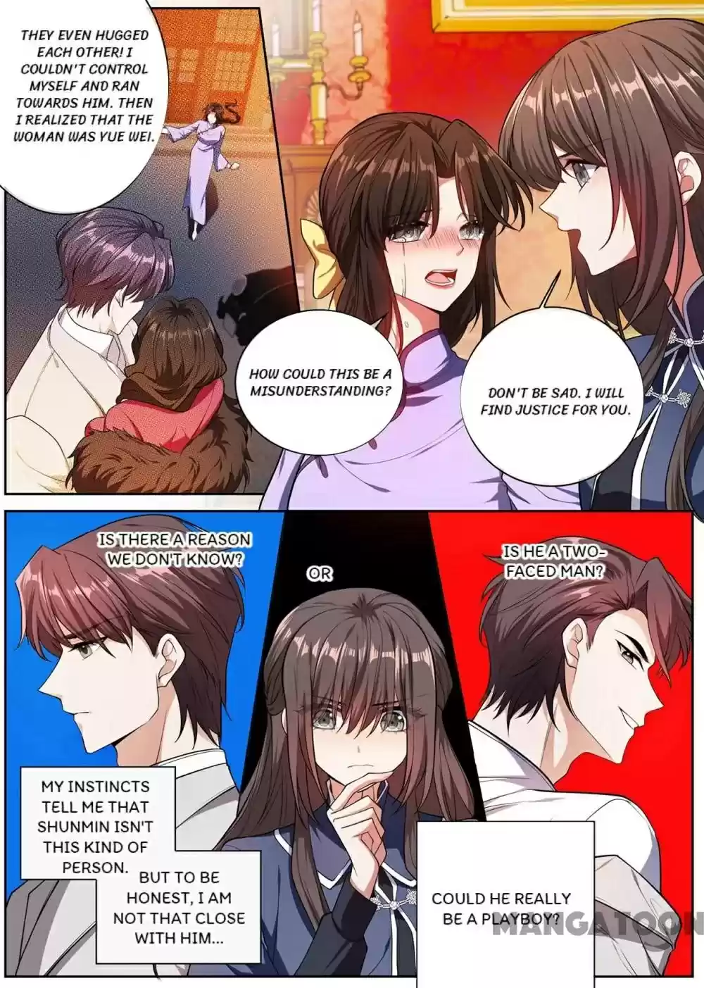 The Epic Revenge Chapter 396