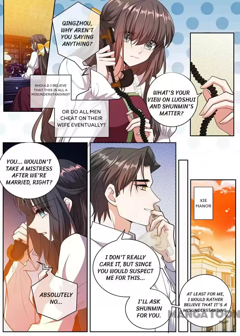 The Epic Revenge Chapter 397