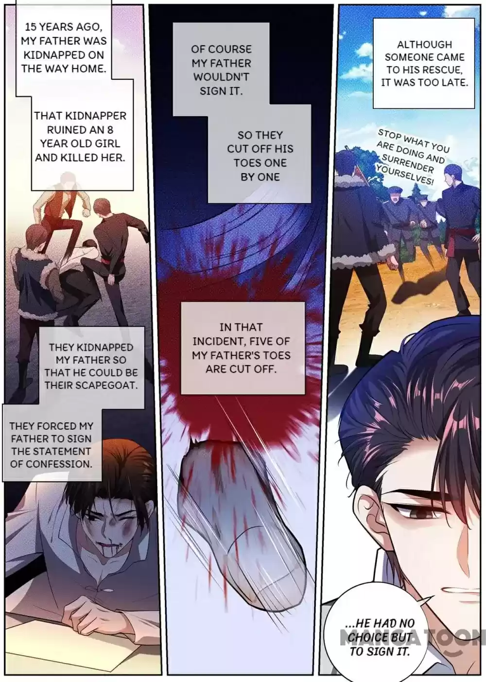 The Epic Revenge Chapter 397