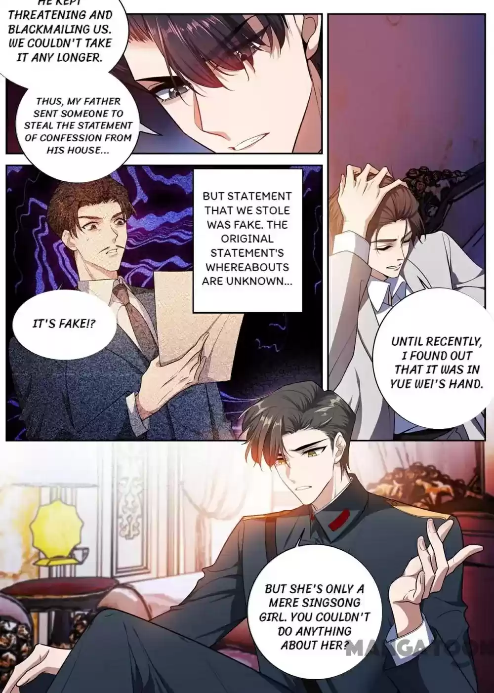 The Epic Revenge Chapter 397