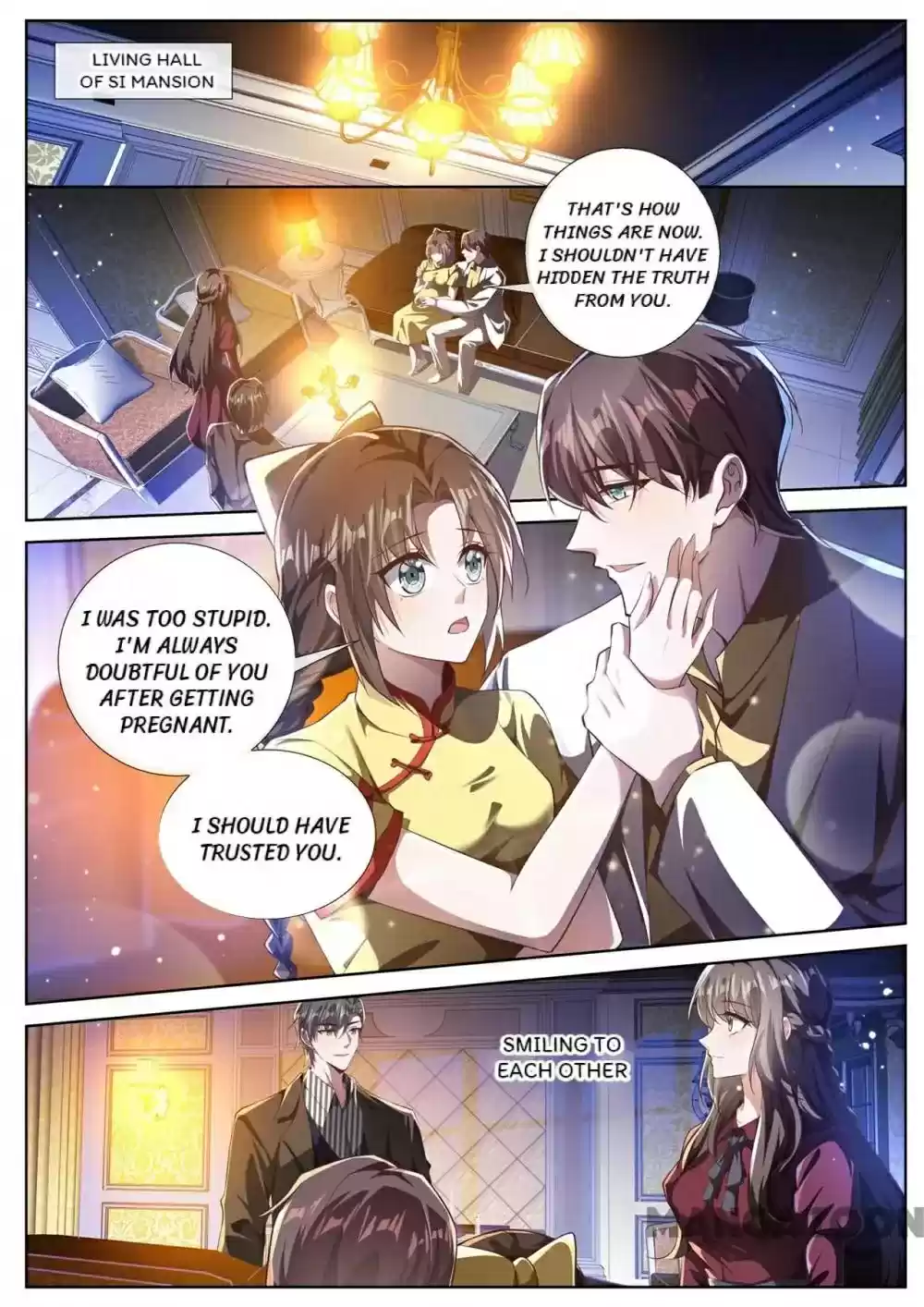 The Epic Revenge Chapter 398