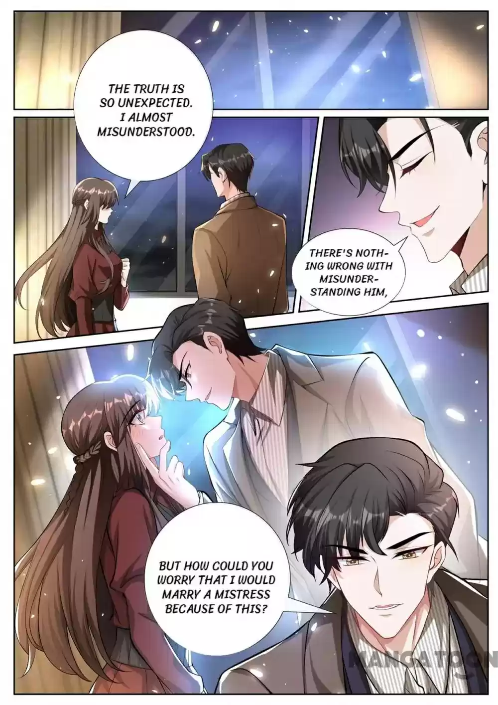 The Epic Revenge Chapter 398