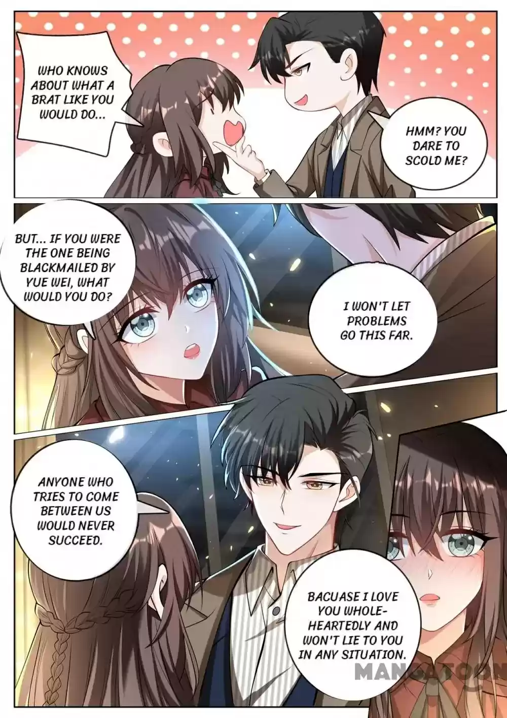 The Epic Revenge Chapter 398