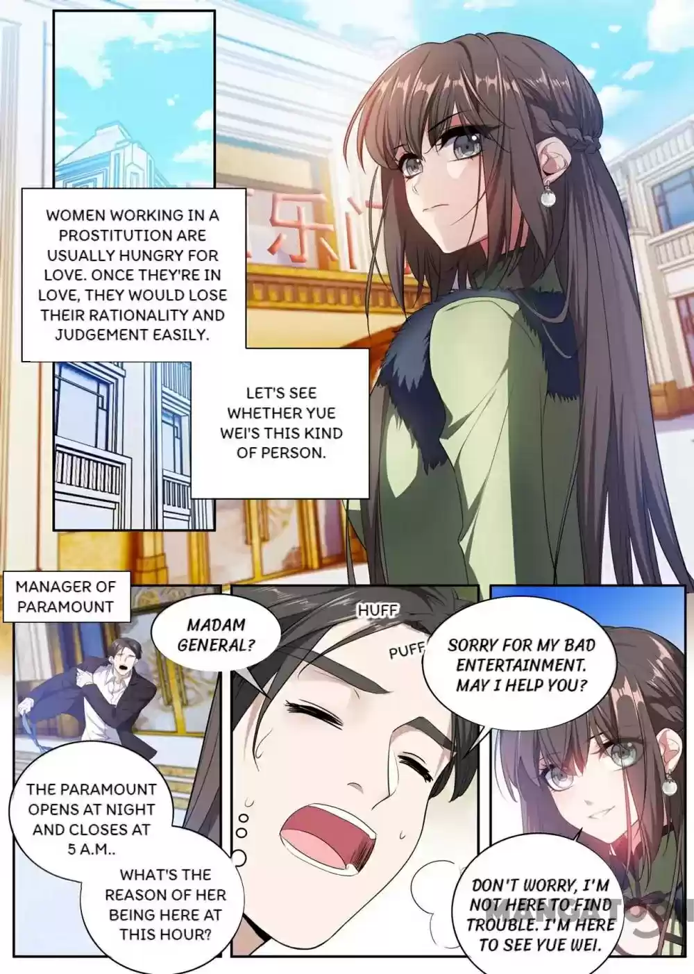 The Epic Revenge Chapter 398