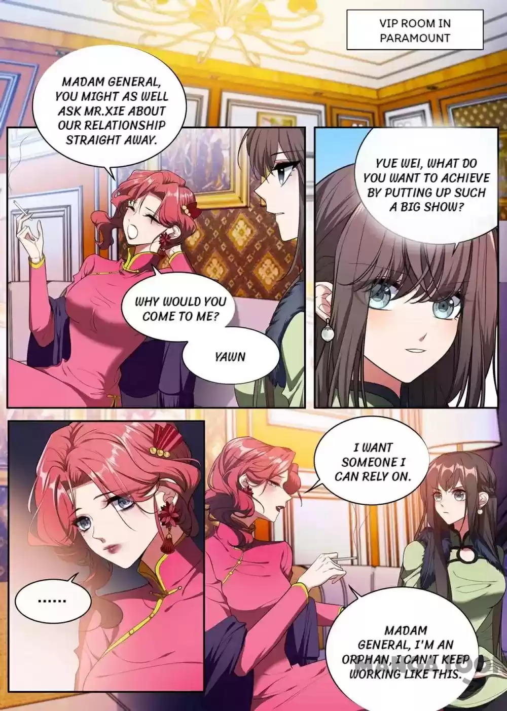 The Epic Revenge Chapter 399