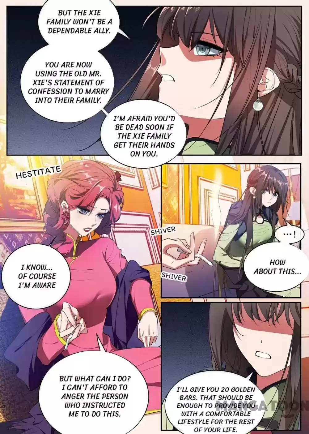 The Epic Revenge Chapter 399