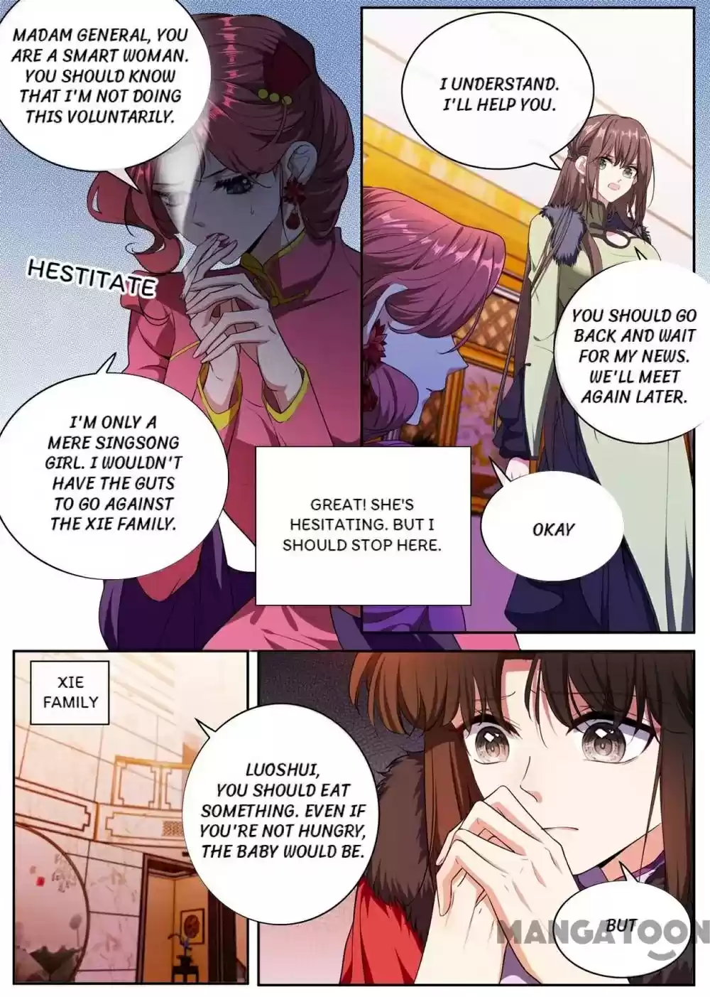 The Epic Revenge Chapter 399