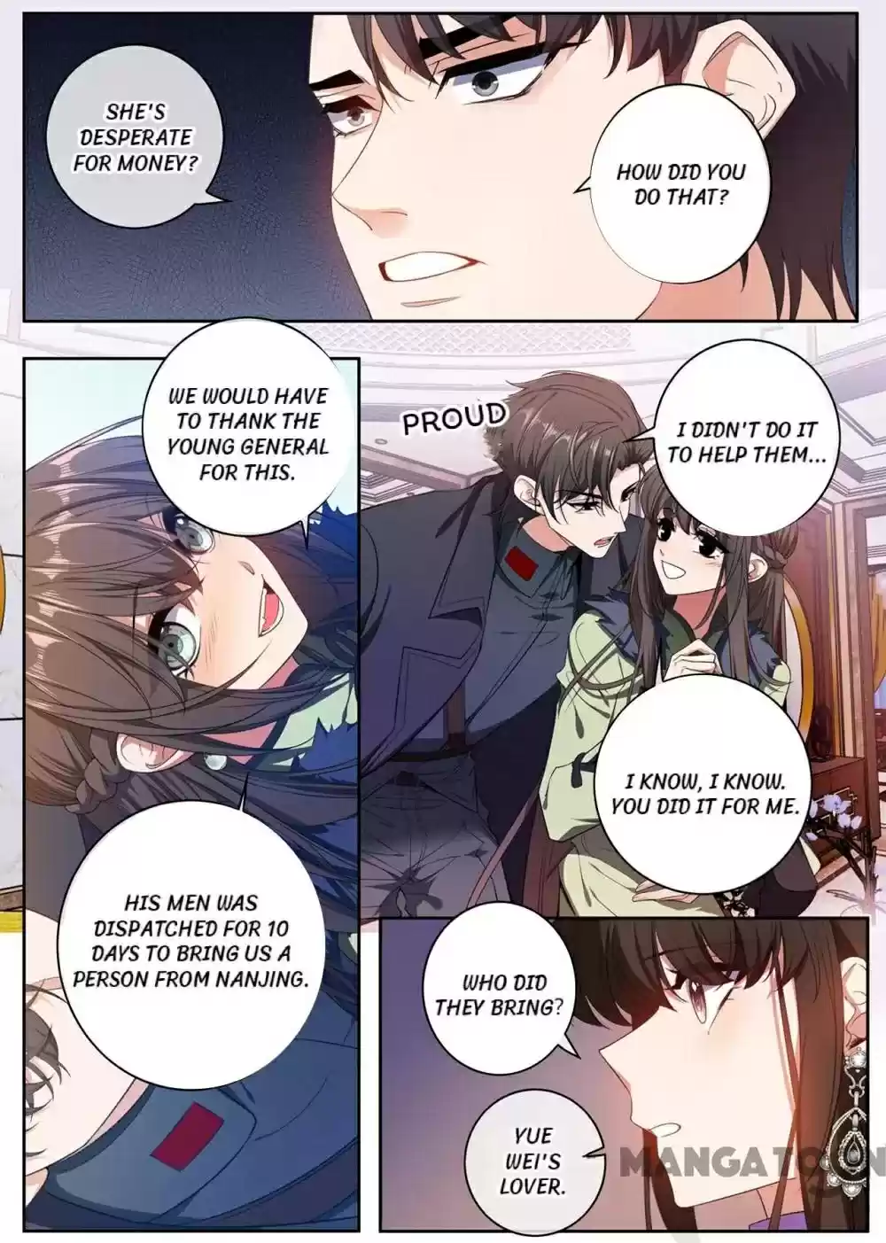 The Epic Revenge Chapter 399