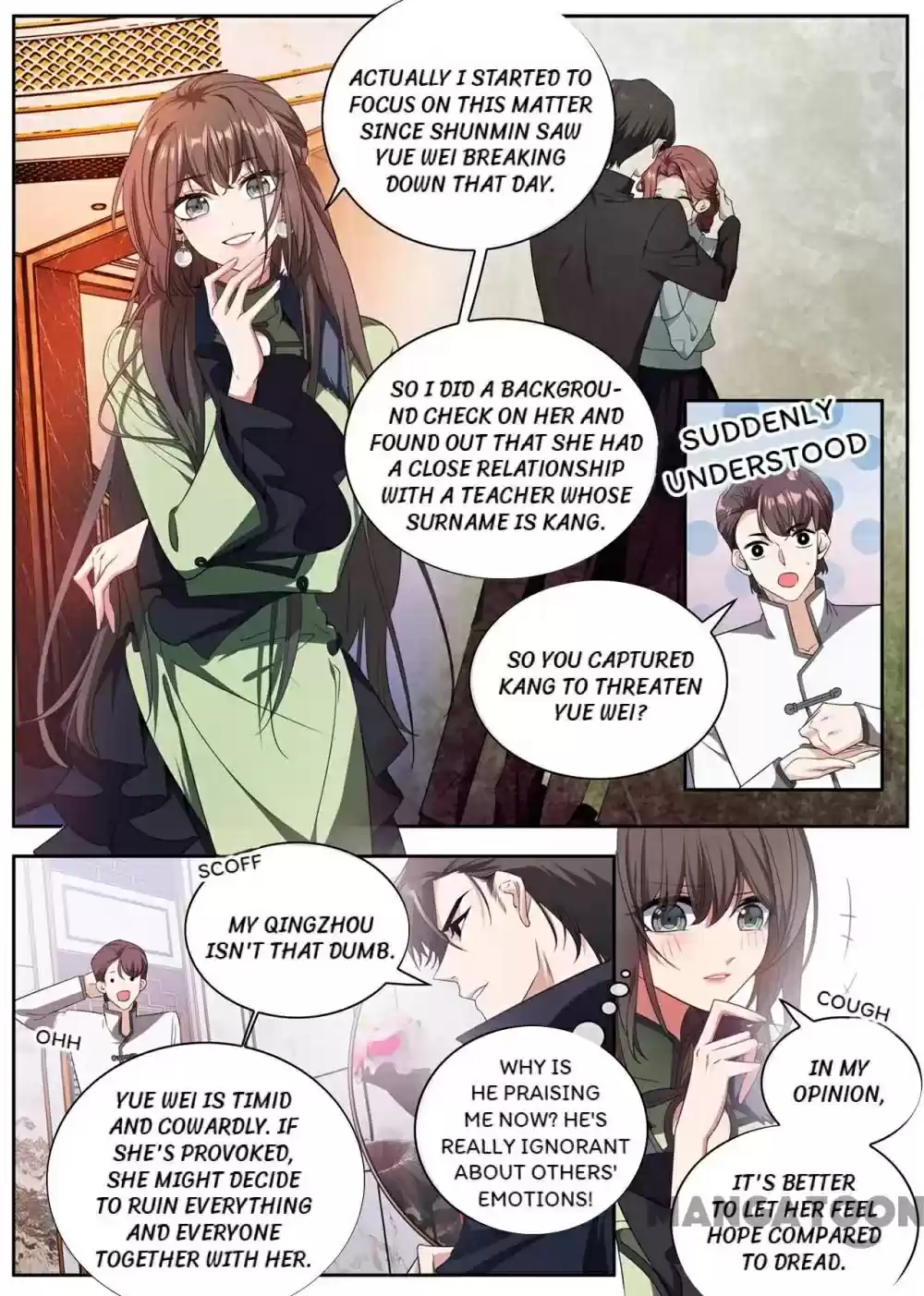 The Epic Revenge Chapter 399