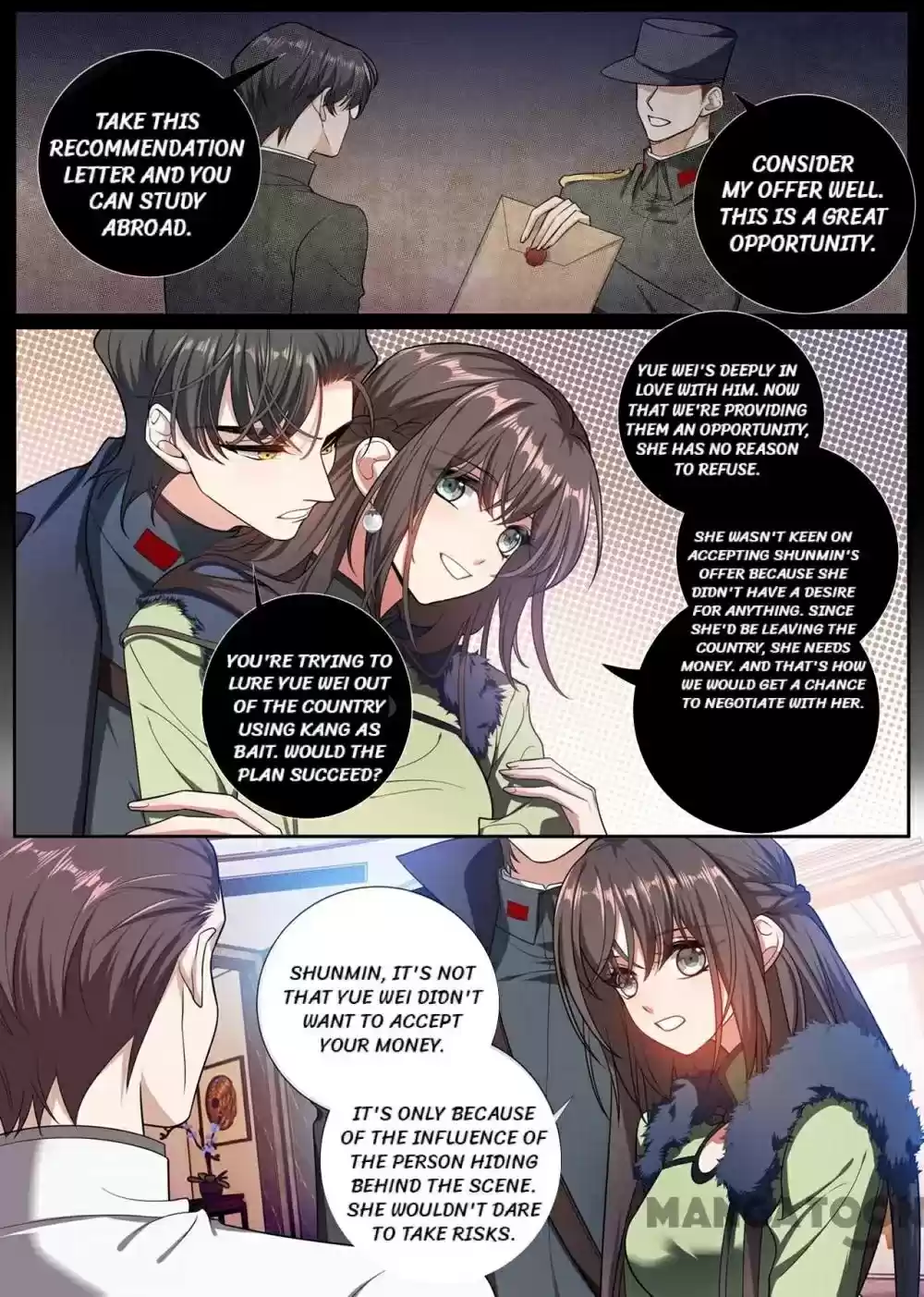 The Epic Revenge Chapter 399